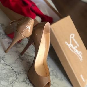 VERY PRIVE 120 PATENT CALF